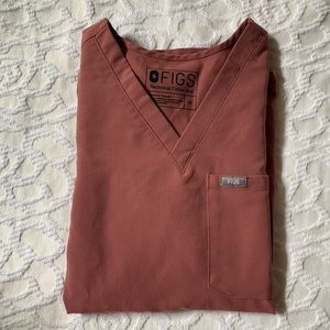 Mauve Figs Catarina top